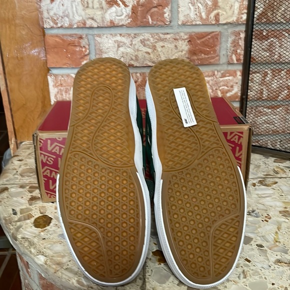 Vans Kyle Walker Pro 2 Shake Junt Forest Green Velcro - Picture 9 of 11